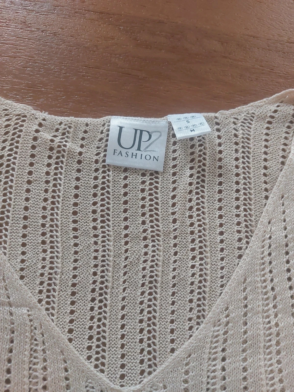 Joli petit pull tricot Up2 Fashion neuf M 🌸 – photo 2